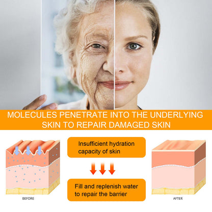 5d Peptide Anti-Wrinkle Eye Repair Cream, Fade Fine Lines Crow&