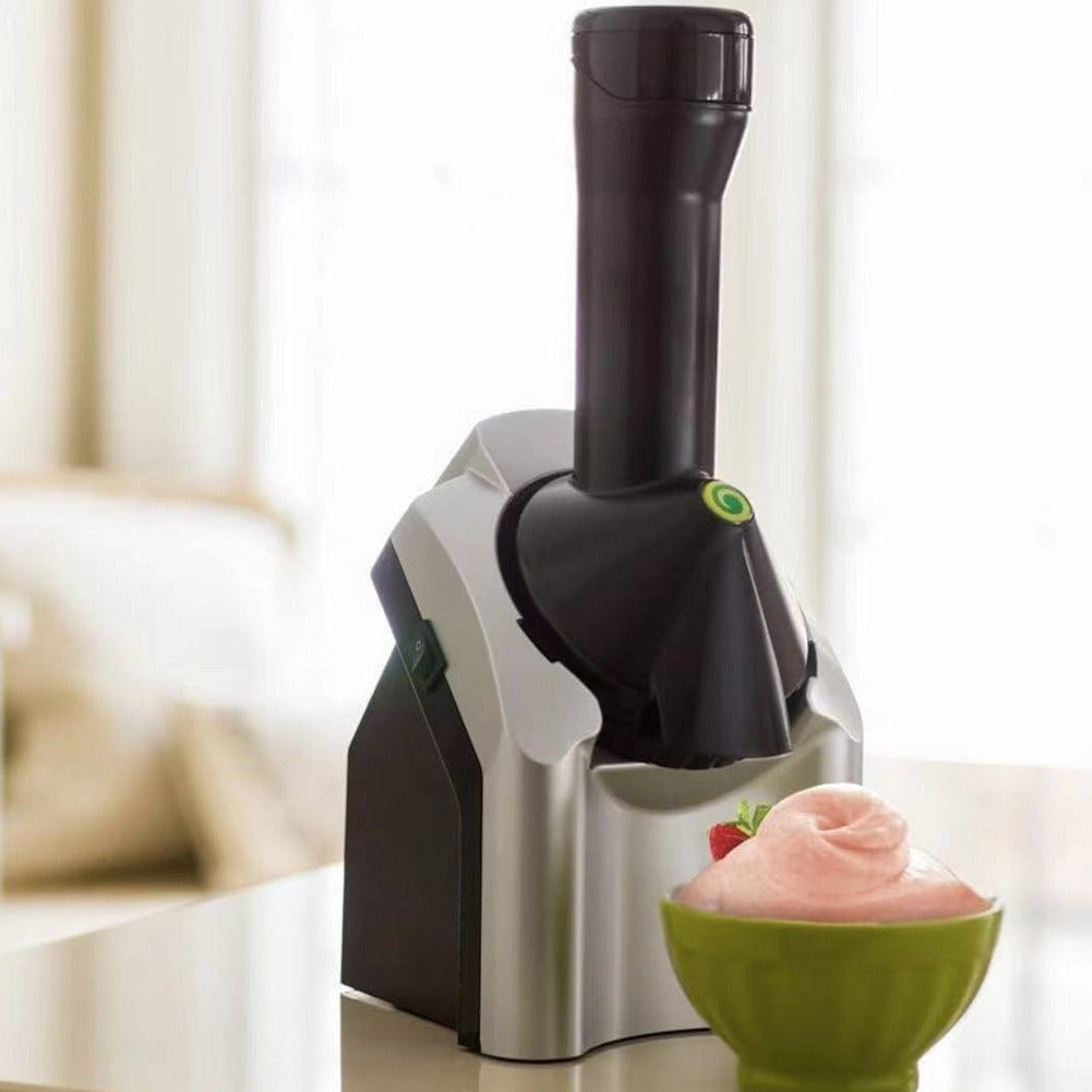 Household electric ice cream fruit yogurt machine ice cream machine children&