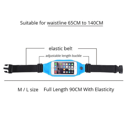 Case For Meizu m3 note U10 m3s Sports Belt Running Waist Bags Waterproof Fanny Pack Workout Cover Gym Case For Maze m3 note u10