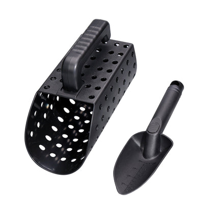sand scoop hourglass sand bucket filter sieve children&