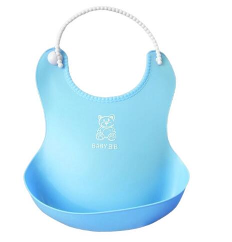 Baby Waterproof Silicone Bib