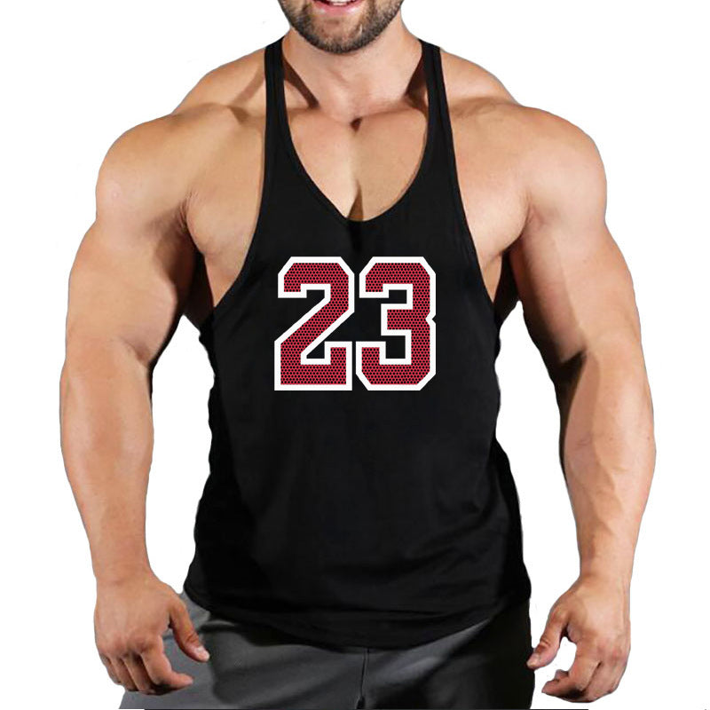 Sportswear vest men&