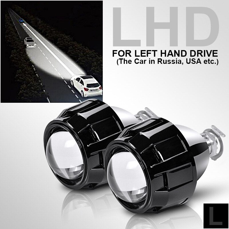 Bi-Xenon HID Projector Lens