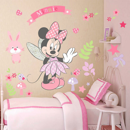 Mickey Minnie Decorative Painting Children&