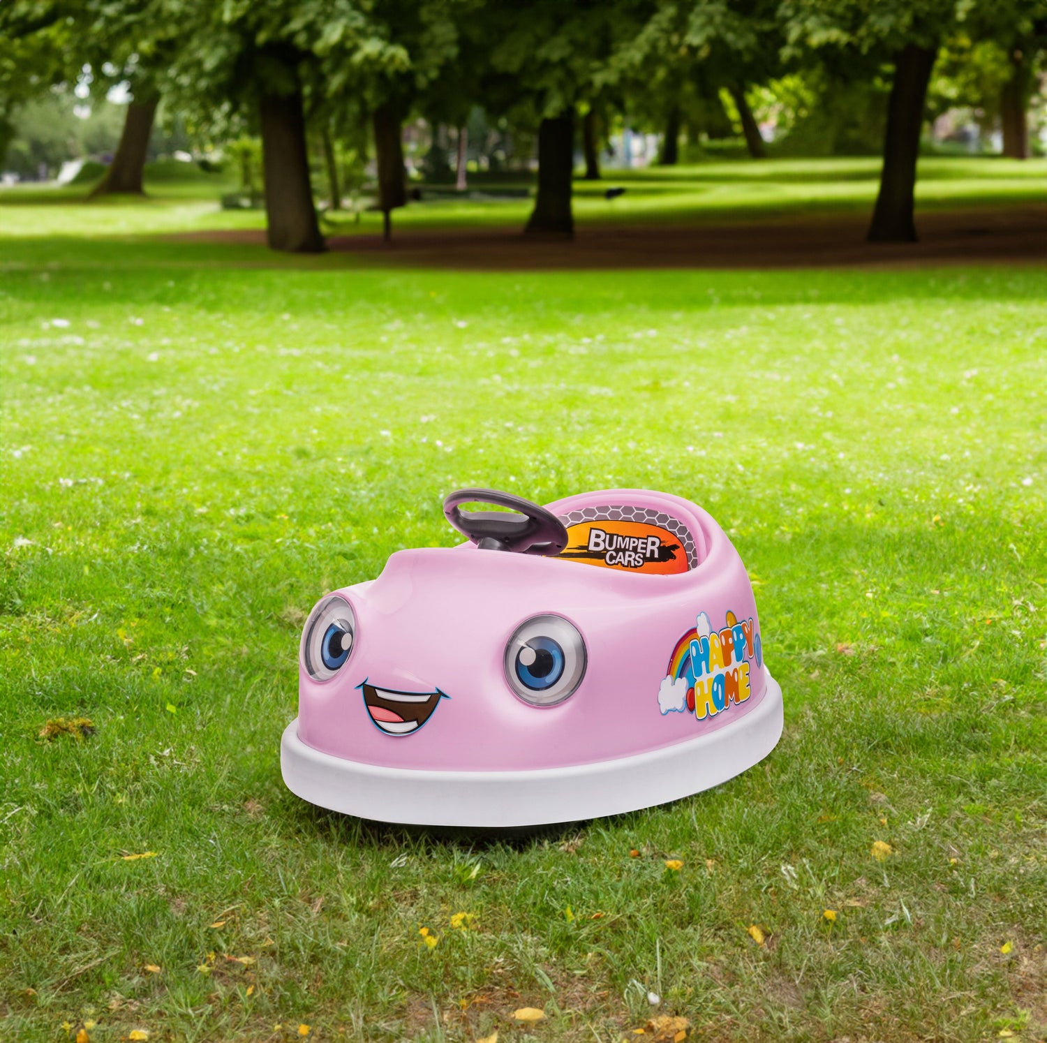self-driving children&