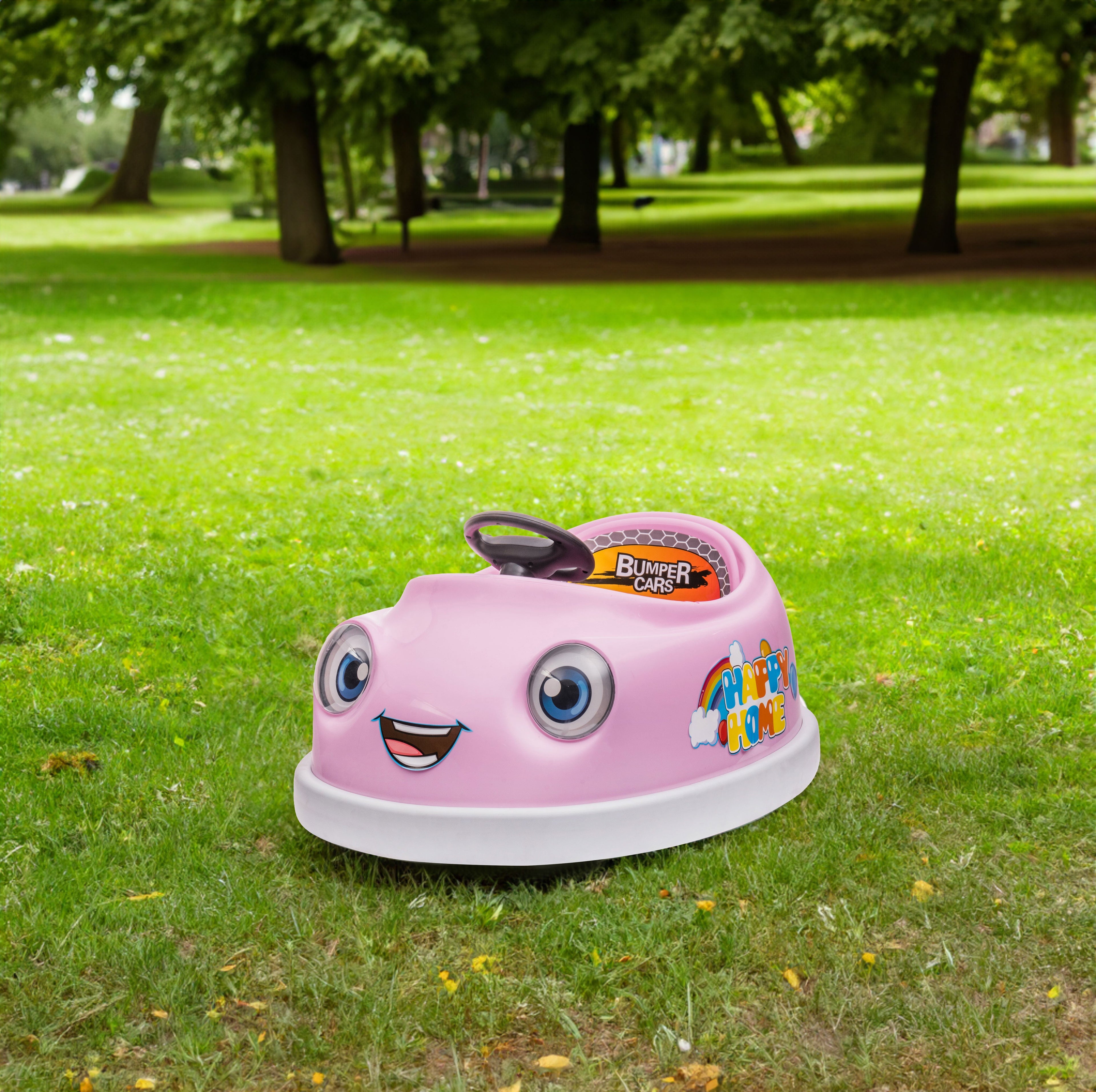 self-driving children&