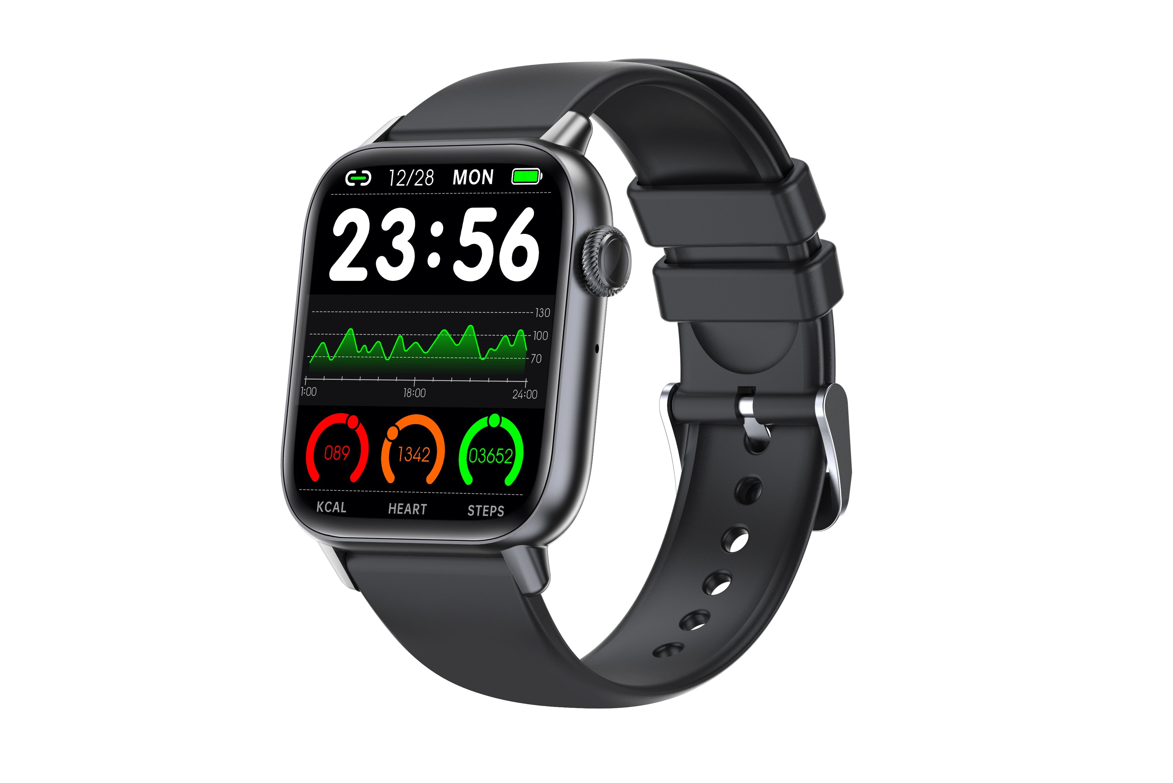 S08PRO Bluetooth Call Smart Watch One touch Connection Step Heart Rate Blood Pressure Blood Oxygen Multi Sport Mode