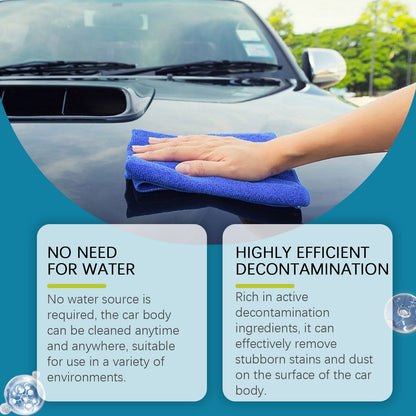 Waterless Car Wash Set