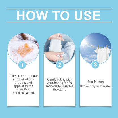 Enzyme Clothing Stain Cleaner