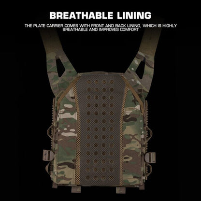 R Series JPC 3.0 Assault Tactical Set, Quick-Release, for Airsoft &amp; Hunting, with Pouch.