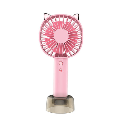 Cute Handheld USB Mini Fan