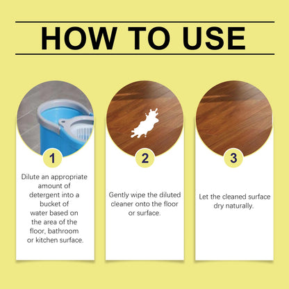 Anti-Fly Fresh Floor Cleaner