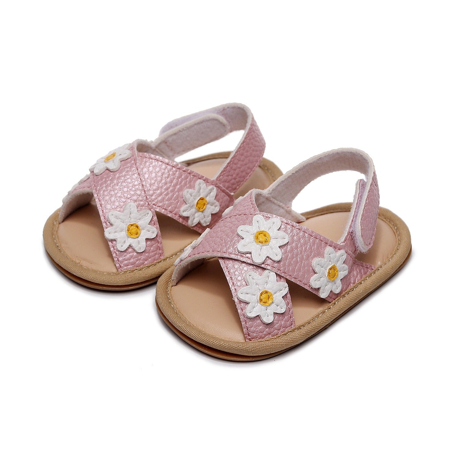 Cross strap small flower children&