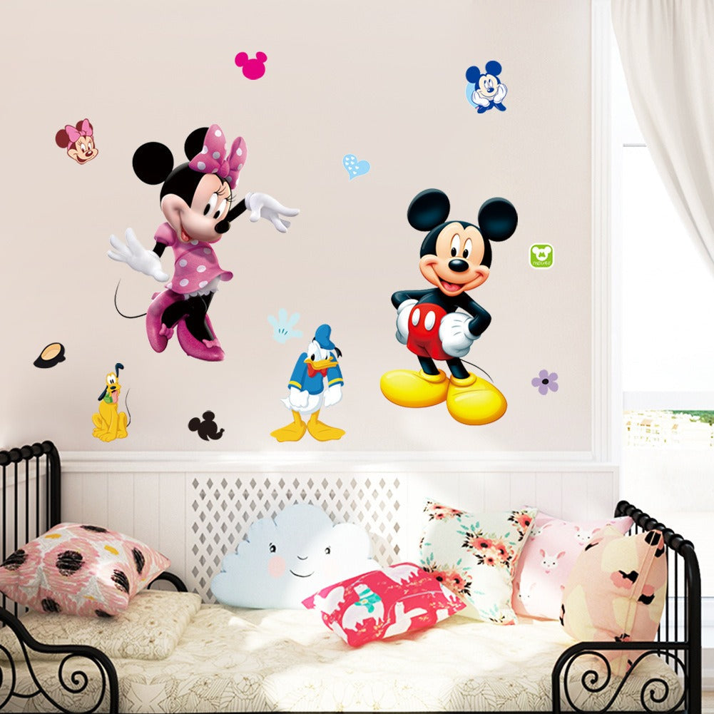 Mickey Minnie Decorative Painting Children&