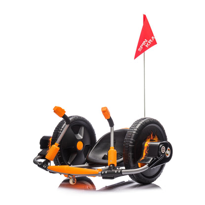 12V Kids Ride On Electric Toy,2WD,16&