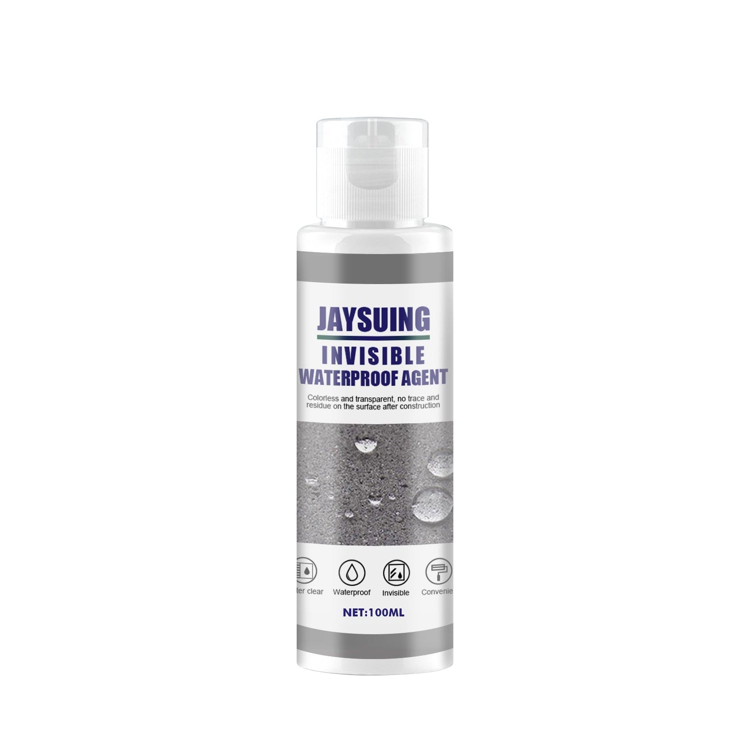 Waterproof And Leak Repair Material Self-Spraying External Wall Roof Leak-Blocking Waterproof Adhesive Paint