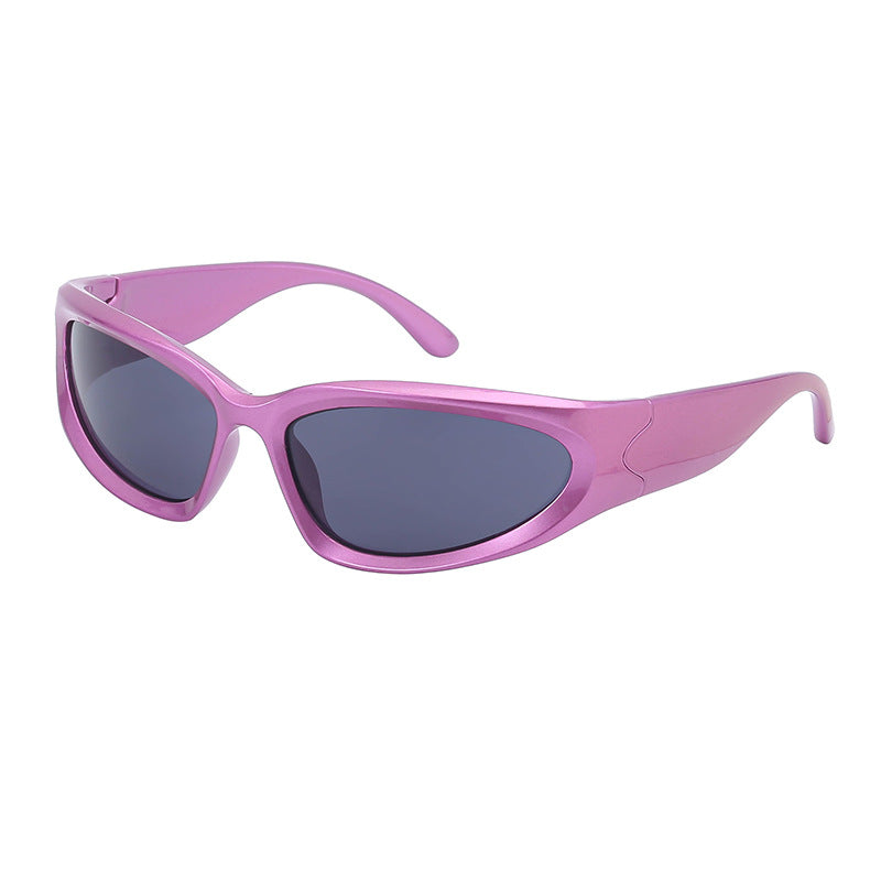 New Popular Personalized Cycling Sports Sunglasses Men&