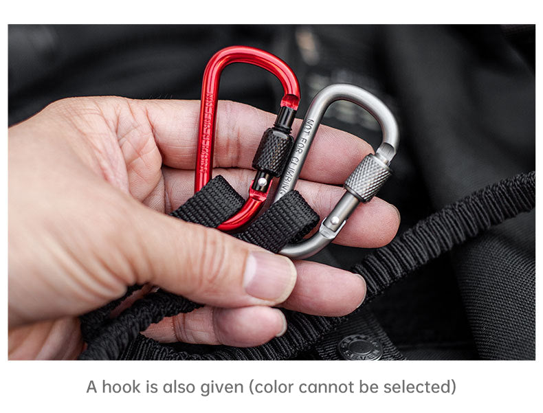 Func. tool rope, equip. tools, phone anti-loss hooks, bag &amp; pant dec. ropes