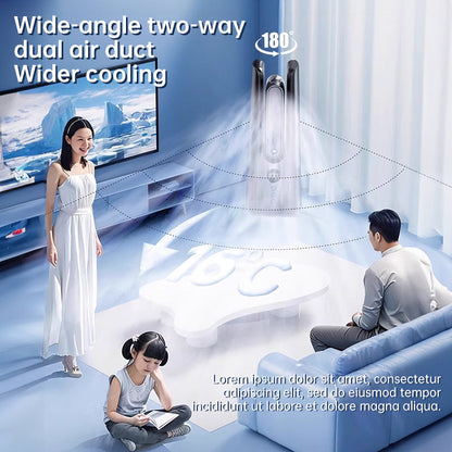 Portable Mist Tower Fan 6-Speed