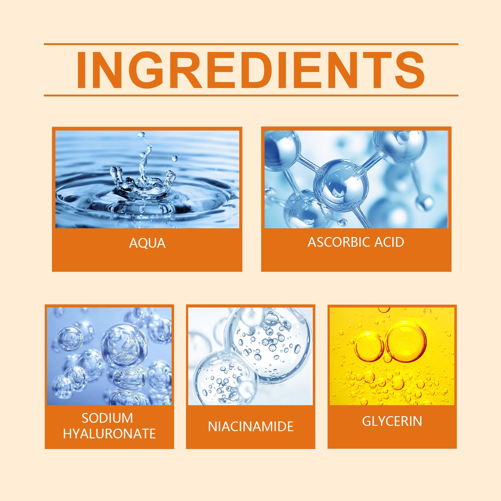 Vitamin C Facial Skin Care Set