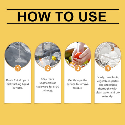 Fruit &amp; Veggie Wash Cleaner
