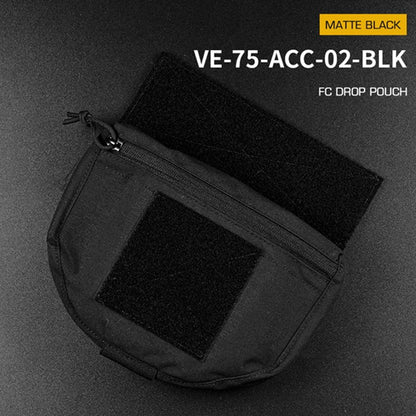 Tactical Hunting Vest with Drop Pouch, for Airsoft &amp; CS, Outdoor Sports