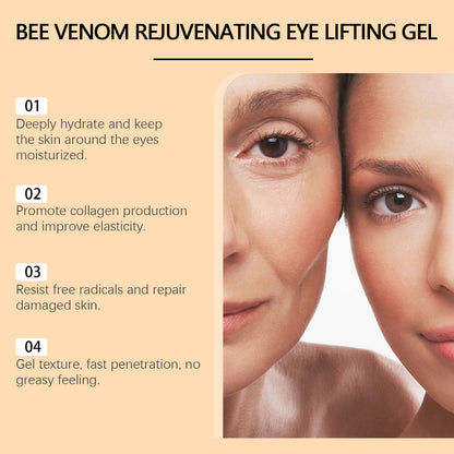 Bee-Venom Eye Firming Gel Improves Eye Bag Moisturizing And Anti-Wrinkle Skin Care Moisturizing Gel