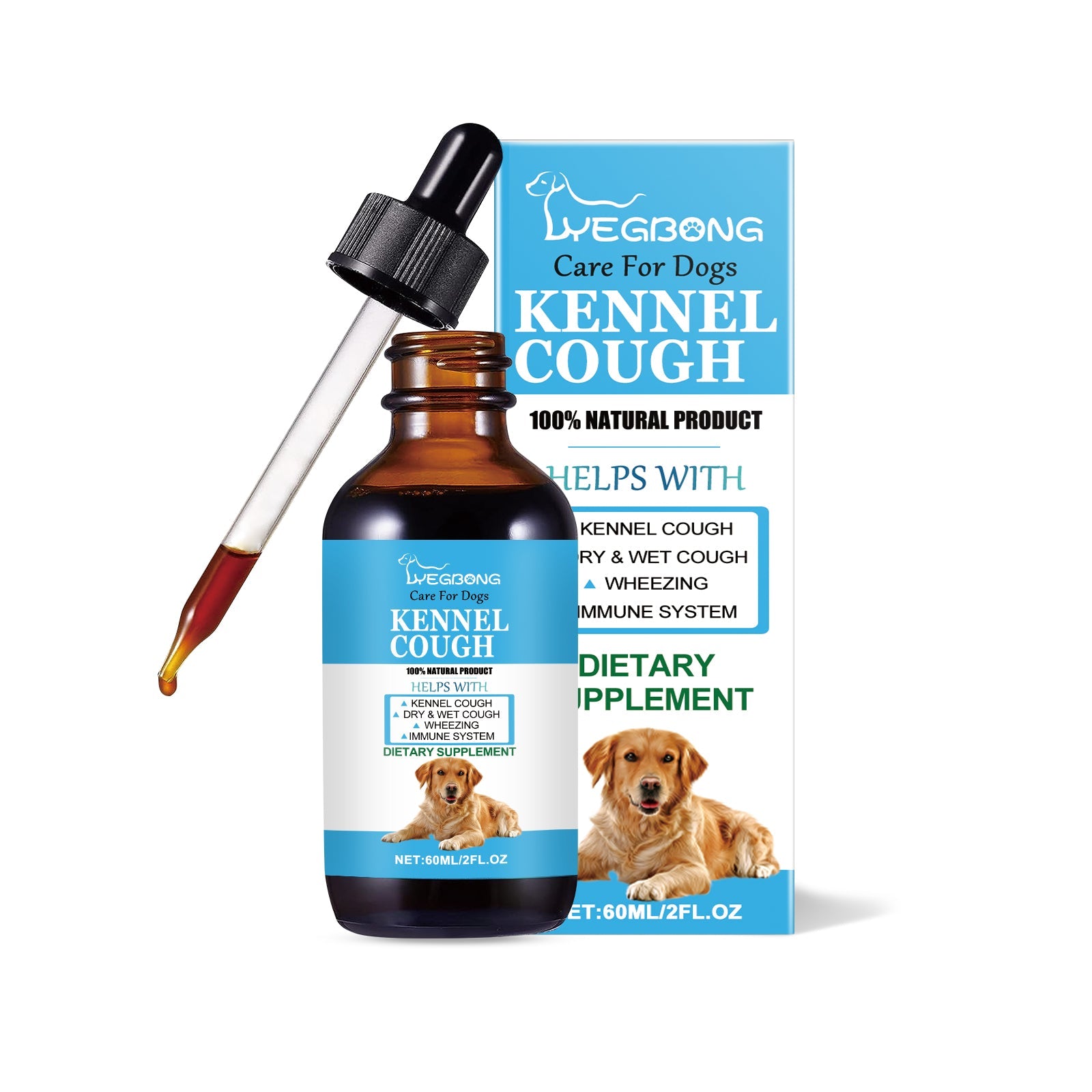 Dog Syrup, Pet Dogs Absorb Nutrition Care Health Special Maintenance Supplement Syrup
