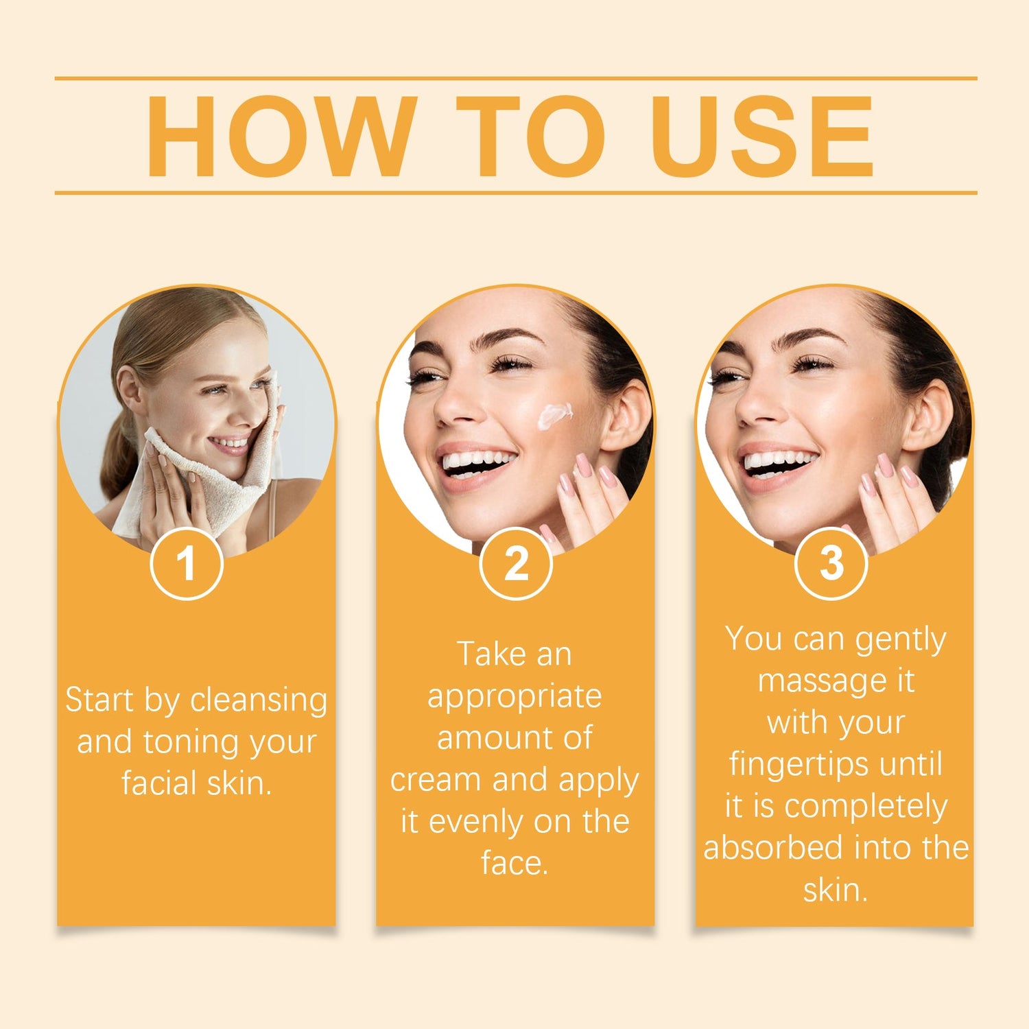 Turmeric Vitamin C Brightening Cream, Moisturizing Even Skin Tone Lighten Acne Mark Brightening Moisturizing Cream