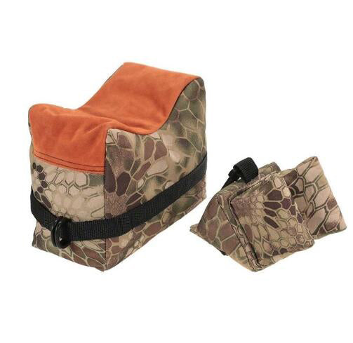 Front&amp;Rear Bag Support Rifle Sandbag without Sand