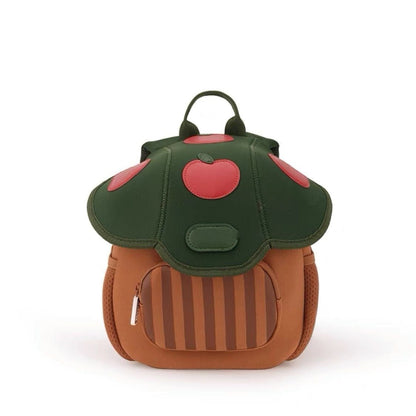 New Design Mini Cute Mushroom Backpack Kindergarten Popular Cute Baby Series Children&