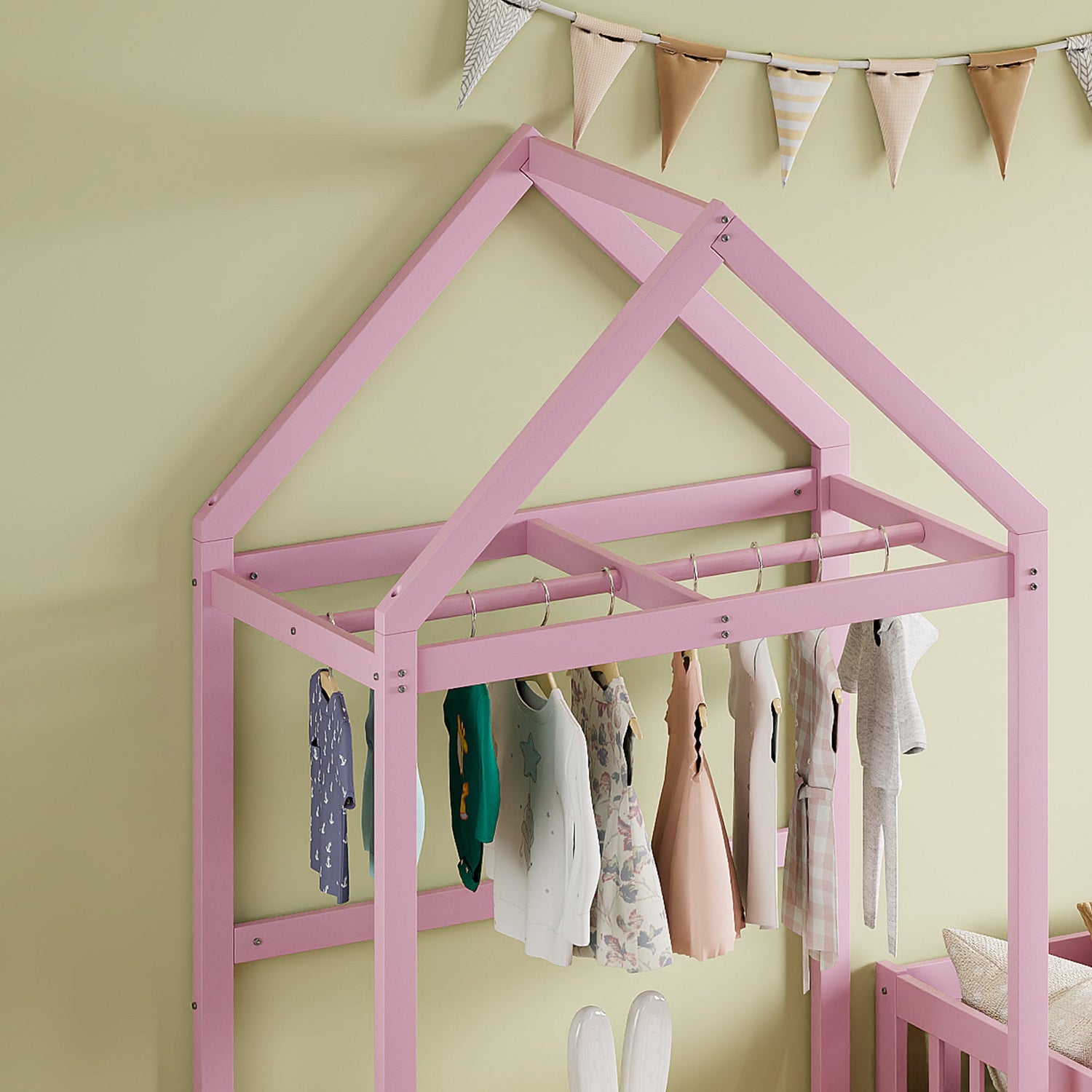 Wooden Twin Size Children&