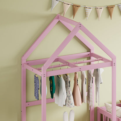 Wooden Twin Size Children&
