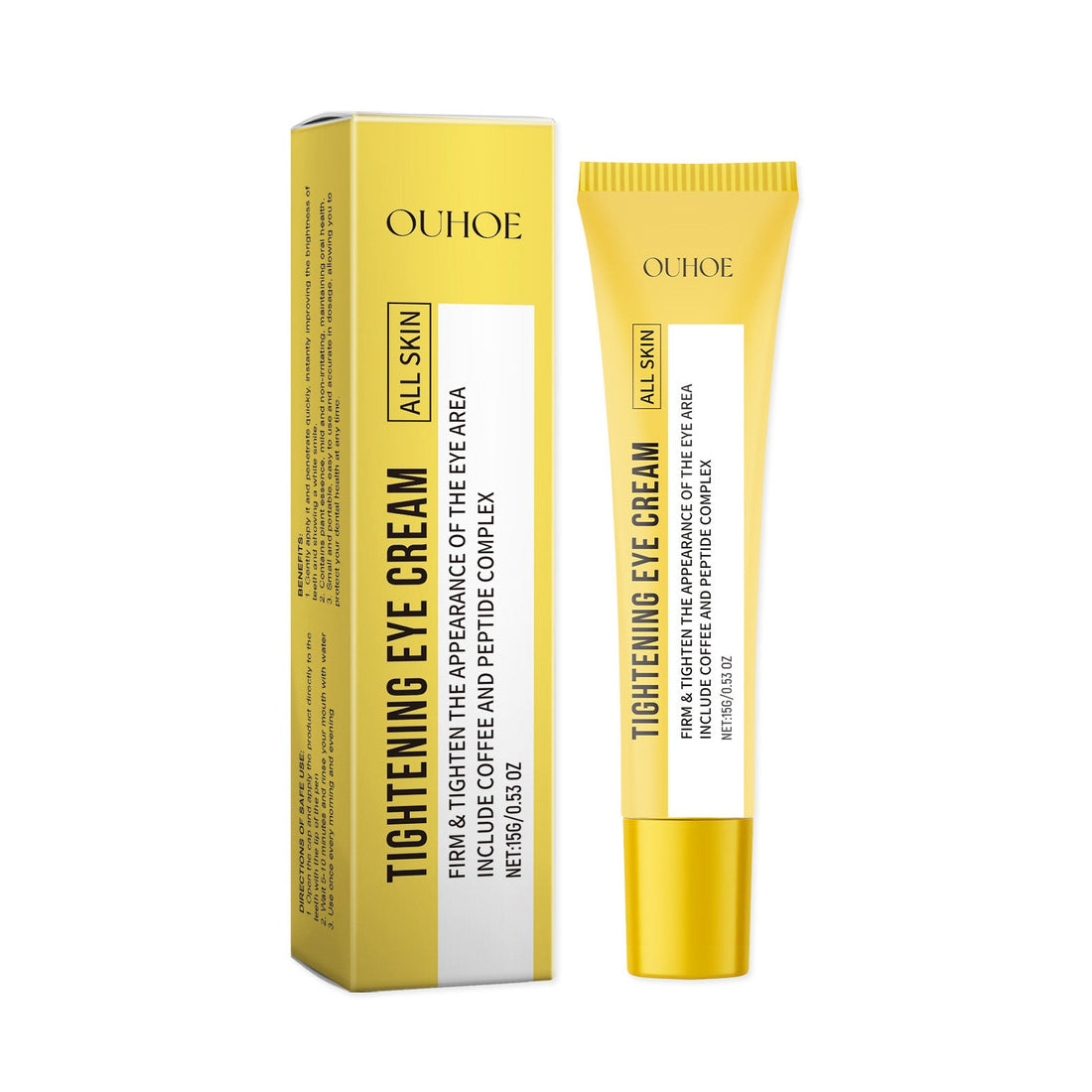 Moisturizing Eye Cream, Brightening And Nourishing The Skin Around The Eyes, Moisturizing And Moisturizing The Eyes Massage Eye Cream