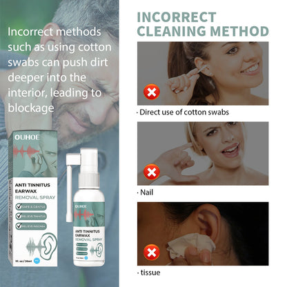 Tinnitus Relief Ear Health Spray