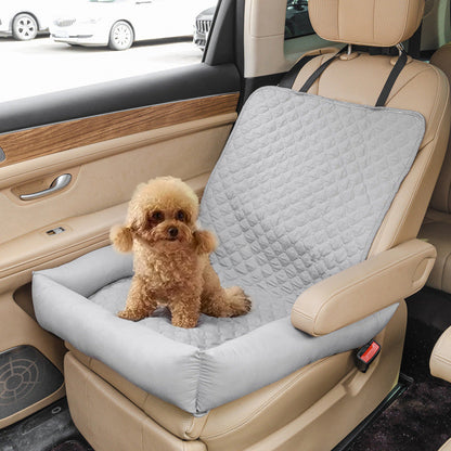 Waterproof Pet Car Seat Cover &amp; Nest: Anti - Dirty for Medium &amp; Small Dogs/Cats