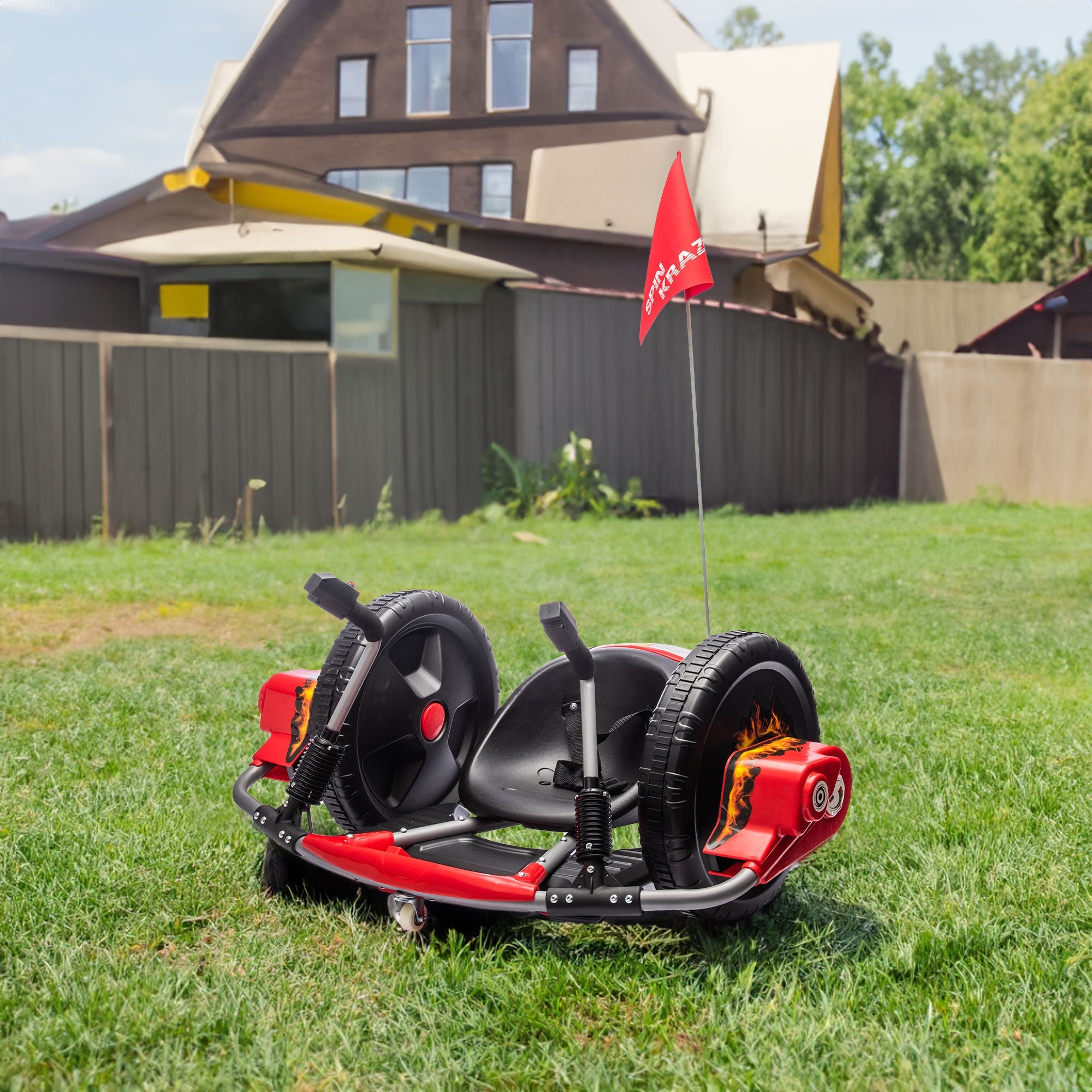 12V Kids Ride On Electric Toy,2WD,16&