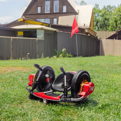 12V Kids Ride On Electric Toy,2WD,16&