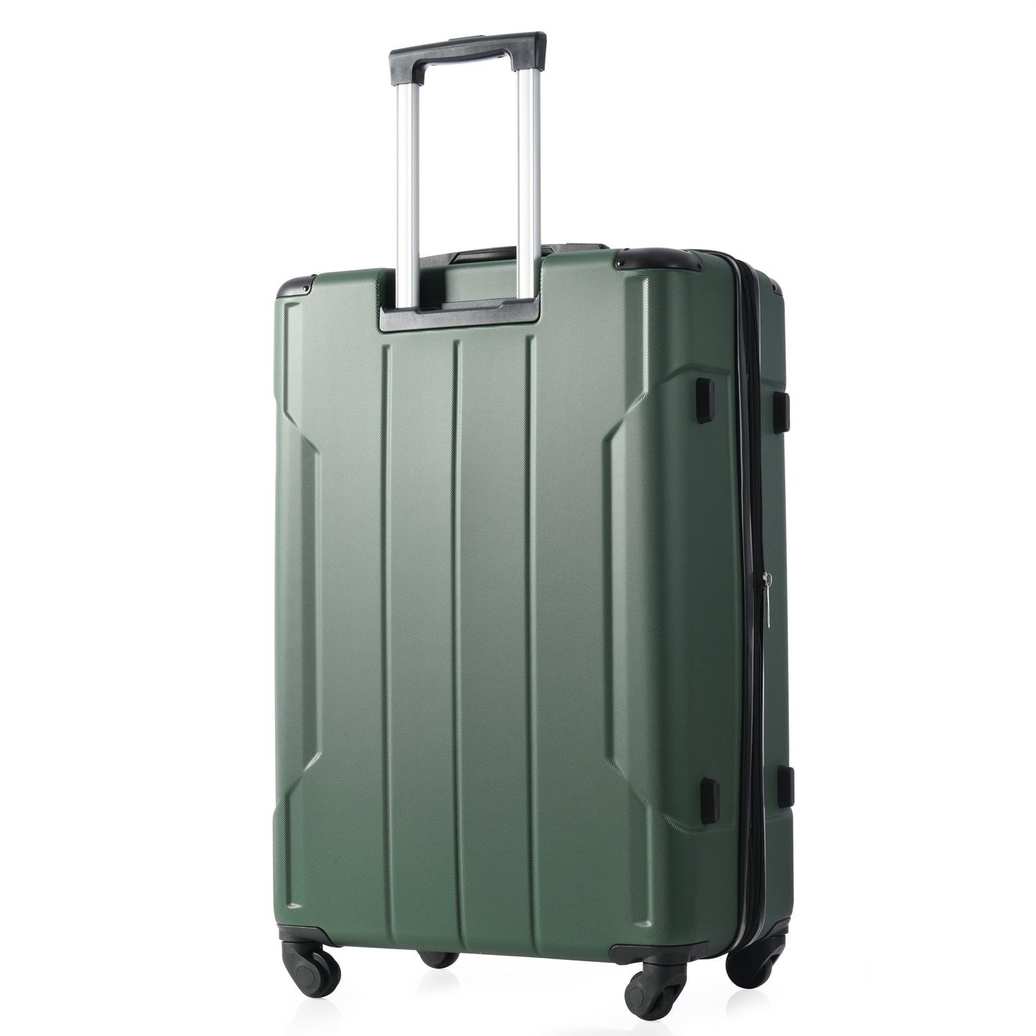 Hardshell Luggage Spinner Suitcase with TSA Lock Lightweight Expandable 24&