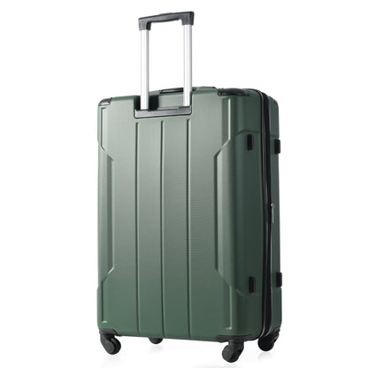 Hardshell Luggage Spinner Suitcase with TSA Lock Lightweight Expandable 24&