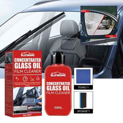 Concentrated Glass Oil Film Cleaner