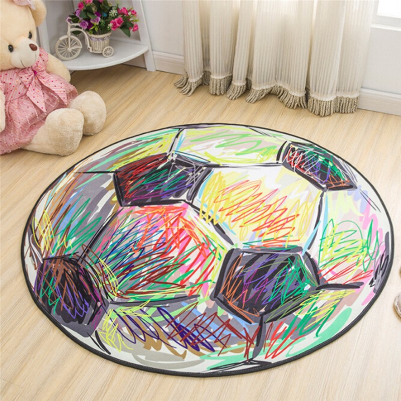 1pcs multicolor baby soft pad game blanket children&