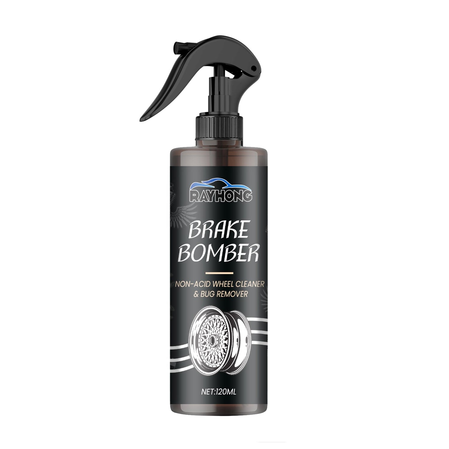 Wheel Cleaner, Car Wheel Hub Cleaning Stain Repair Removal Rust Polish