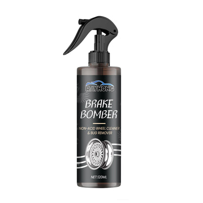 Wheel Cleaner, Car Wheel Hub Cleaning Stain Repair Removal Rust Polish