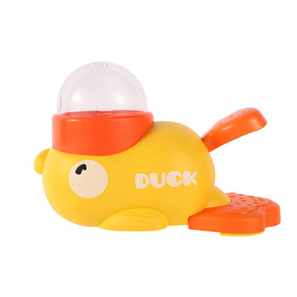 Intelligent Cartoon Dog Automatic Feeder: Large Capacity, Anti - slip, Doubles as Toy &amp; Feeding Utensil