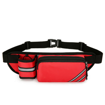 Multi functional running bag waterproof men&