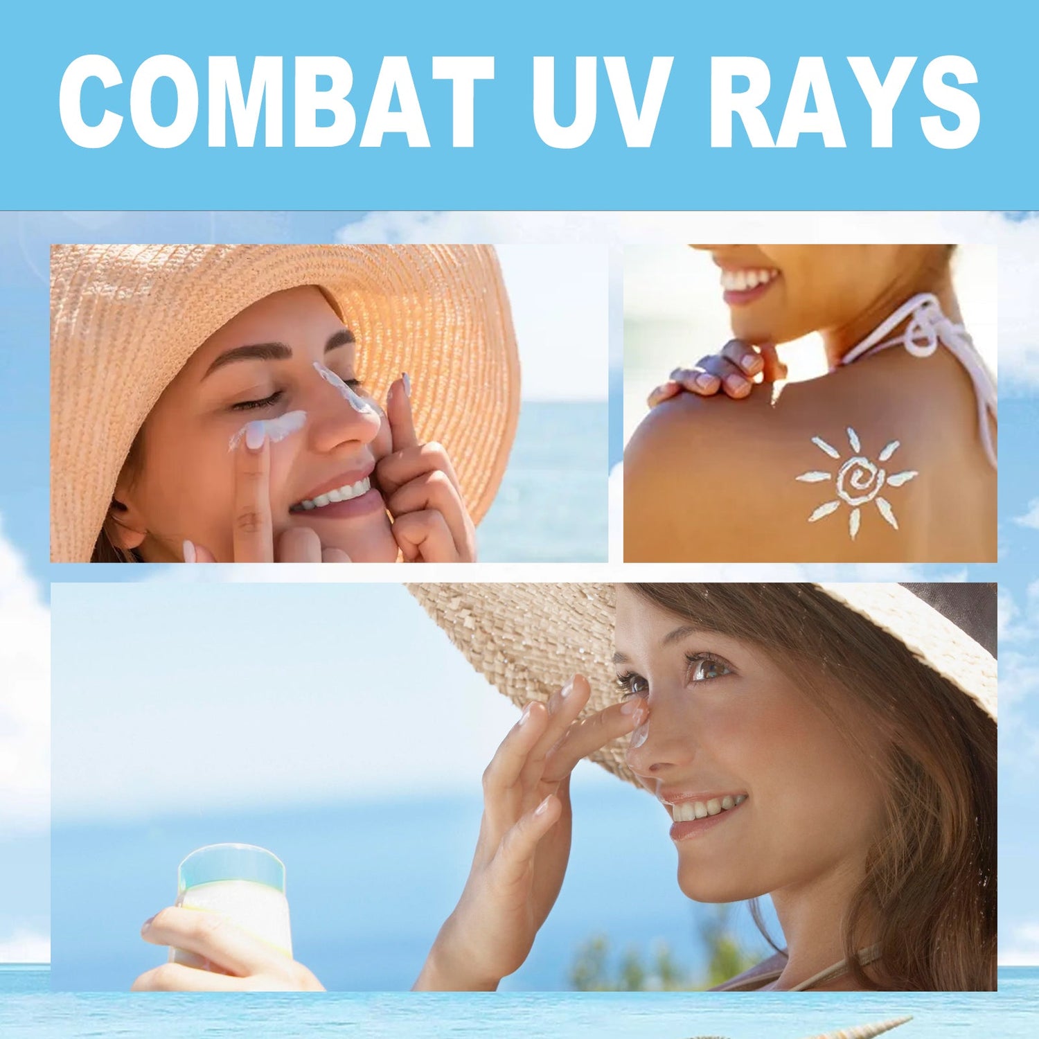 Nicotinamide Whitening Protective Cream, Summer Outdoor Protection Isolation Moisture Clear, Refreshing And Non-Sticky