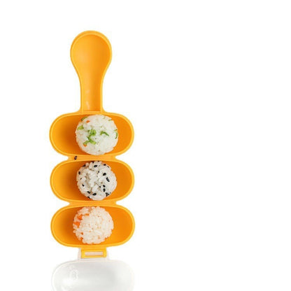Food grade pp baking tool wobbly meatball artifact cartoon children&