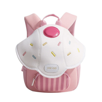 New Design Mini Cute Mushroom Backpack Kindergarten Popular Cute Baby Series Children&