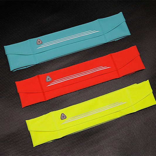 Running waist bag Velcro women&